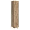 vidaXL Sada skř&iacute;něk 2 pcs 33 x 34,5 x 90 cm Kompozitn&iacute; dřevo