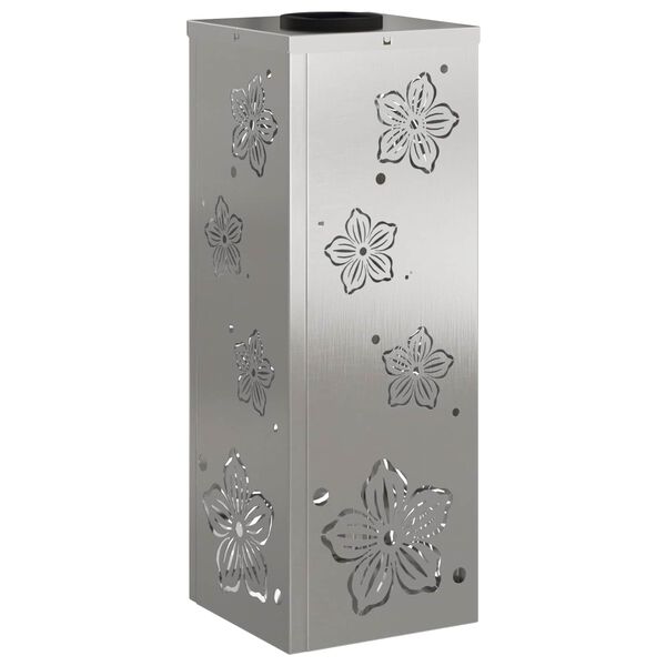 vidaXL Sol&aacute;rn&iacute; LED Cestovn&iacute; Světlo 2 pcs Nerezov&aacute; ocel Nerezov&aacute; ocel