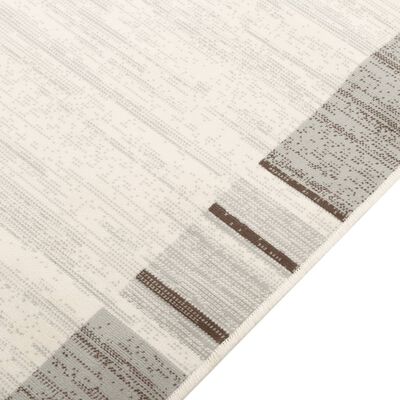 vidaXL Vnitřní/venkovní koberec s krátkým vlasem vícebarevný 80x150 cm