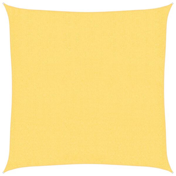 vidaXL Stínicí plachta 160 g/m² béžová 3 x 3 m HDPE