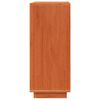 vidaXL Serv&iacute;rovac&iacute; skř&iacute;ň Voskově hněd&aacute; 70 x 34 x 80 cm