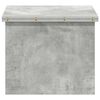 vidaXL Konferenční stolek Betonově šedá 55 x 54,5 x 45 cm