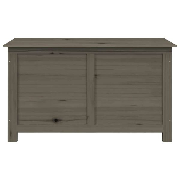 vidaXL Zahradní box na podušky hnědý 100 x 50 x 56 cm masivní jedle