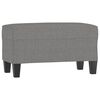 vidaXL Lavice tmavě &scaron;ed&aacute; 70x35x41 cm textil