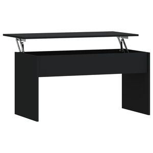 vidaXL Konferenčn&iacute; stolek čern&yacute; 102 x 50,5 x 52,5 cm kompozitn&iacute; dřevo