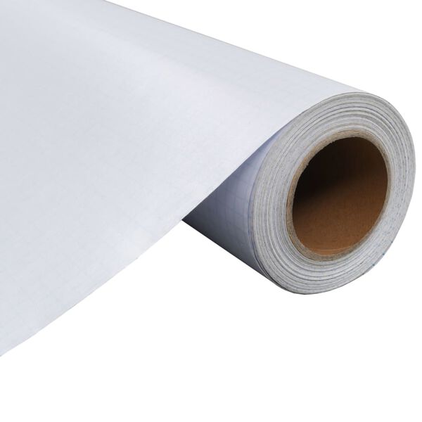 vidaXL Okenn&iacute; f&oacute;lie matn&aacute; &scaron;ed&aacute; 0,9x20 m PVC
