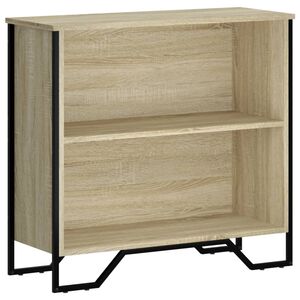 vidaXL Knihovna dub sonoma 80 x 31 x 74,5 cm kompozitn&iacute; dřevo