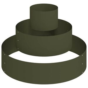 vidaXL Zahradn&iacute; pěstebn&iacute;k Olivově zelen&aacute; 90 x 90 x 20 cm