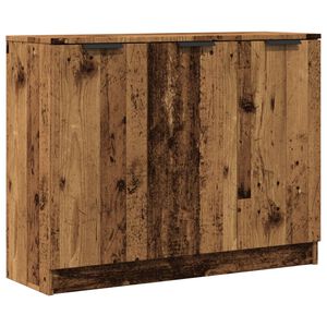 vidaXL Př&iacute;born&iacute;k old wood 90,5 x 30 x 70 cm kompozitn&iacute; dřevo