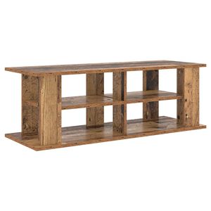 vidaXL Stojan na TV Star&eacute; dřevo 96 x 35 x 33,5 cm