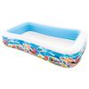 Intex Rodinn&yacute; baz&eacute;n Swim Center 305x183x56 cm podmořsk&yacute; design
