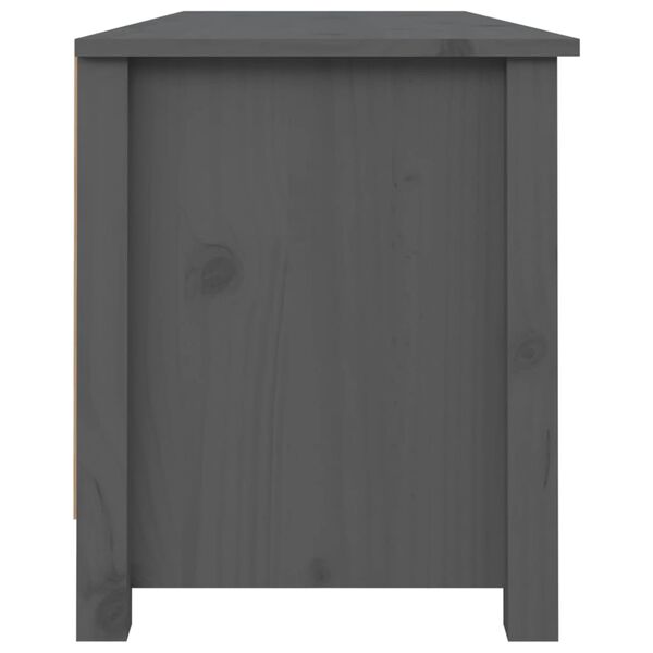 vidaXL Lavice s botn&iacute;kem &scaron;ed&aacute; 110 x 38 x 45,5 cm masivn&iacute; borovice