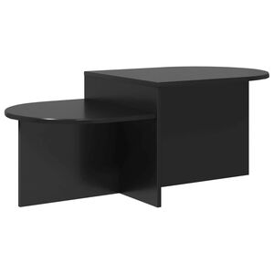 vidaXL Konferenčn&iacute; stolek Čern&yacute; dub 100 x 50 x 40 cm Kompozitn&iacute; dřevo