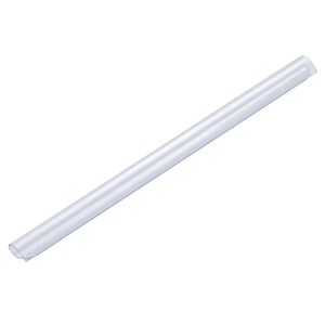 vidaXL 100 ks klipy na panelovou st&iacute;nic&iacute; p&aacute;sku PVC průhledn&eacute;