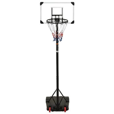 vidaXL Basketbalový koš s průhlednou deskou 216 x 250 cm polykarbonát