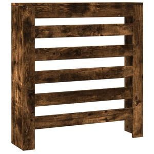 vidaXL Kryt na radi&aacute;tor kouřov&yacute; dub 78 x 20 x 82 cm kompozitn&iacute; dřevo