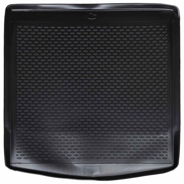 vidaXL Koberec do kufru Čern&yacute; vhodn&eacute; pro AUDI A4 SEDAN 2007-2015 Guma