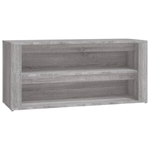 vidaXL Botn&iacute;k &scaron;ed&yacute; sonoma 100 x 35 x 45 cm kompozitn&iacute; dřevo