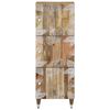 vidaXL Skř&iacute;ň highboard 40x33,5x110 cm masivn&iacute; mangovn&iacute;kov&eacute; dřevo