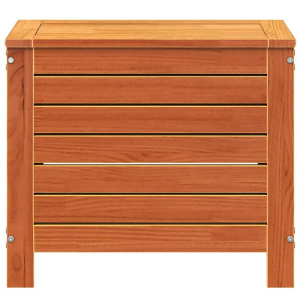 vidaXL Zahradn&iacute; podnožka voskově hněd&aacute; 62x31,5x52 cm masivn&iacute; borovice