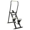 vidaXL Stepper Čern&aacute; Vexor Sport Čern&aacute; 50 x 80 x 122 cm Kov a PP