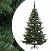 vidaXL Uměl&yacute; v&aacute;nočn&iacute; stromek s v&aacute;nočn&iacute;mi koulemi 180 cm 300 LED