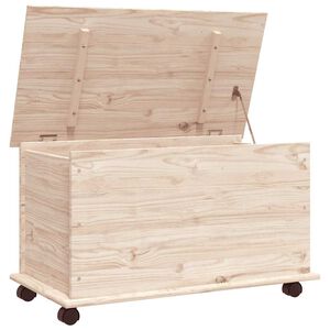 vidaXL &Uacute;ložn&yacute; truhla na kolečk&aacute;ch ALTA 73x39,5x43 cm masivn&iacute; borovice