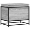 vidaXL &Uacute;ložn&yacute; box s v&iacute;kem &scaron;ed&yacute; sonoma 60x40x51,5 cm kompozitn&iacute; dřevo