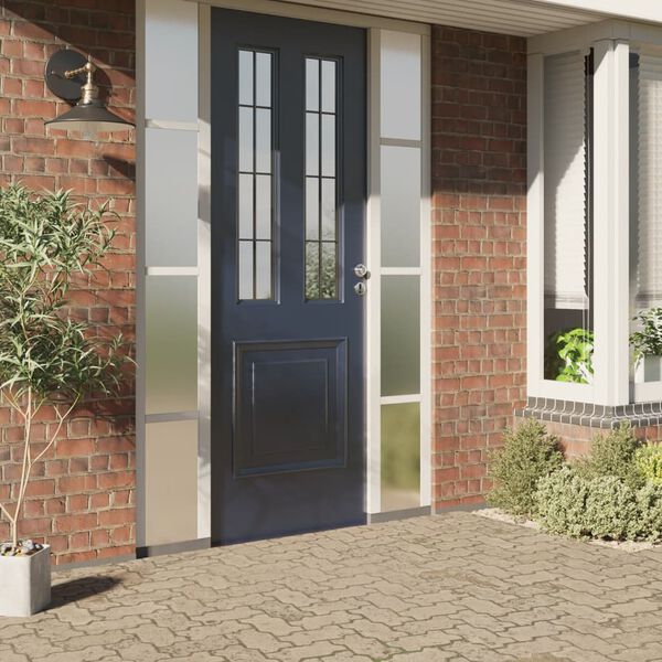 vidaXL Sol&aacute;rn&iacute; f&oacute;lie statick&aacute; reflexn&iacute; efekt stř&iacute;brn&aacute; 90 x 1000 cm PVC