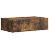 vidaXL N&aacute;stěnn&yacute; bočn&iacute; stůl 59 x 34,5 x 17 cm Kompozitn&iacute; dřevo