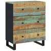 vidaXL Př&iacute;born&iacute;k 60 x 33 x 75 cm masivn&iacute; recyklovan&eacute; dřevo