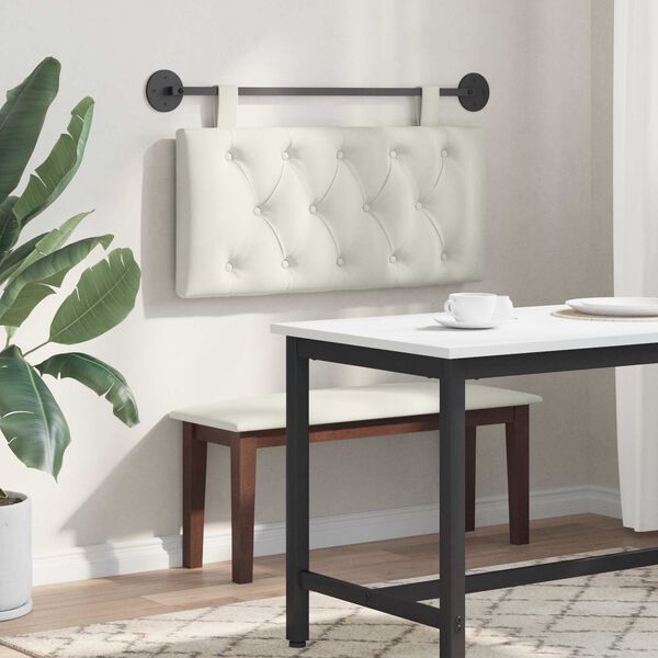 vidaXL Z&aacute;věsn&aacute; čeln&iacute; deska N&aacute;stěnn&yacute; Kr&eacute;mov&aacute; 90 x 55 x 7 cm samet