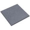 vidaXL Dlaždice pro ochranu před p&aacute;dem 18 pcs &Scaron;ed&aacute; 50 x 50 cm Guma
