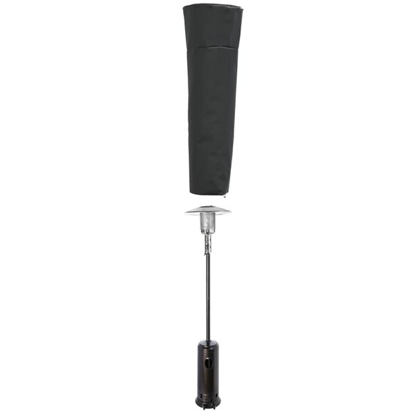 vidaXL Potahy na ohřívače 2 ks tvar pyramidy 86x47x241 cm 420D oxford