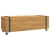 vidaXL Konferenčn&iacute; stolek 110x45x35 cm masivn&iacute; teakov&eacute; dřevo