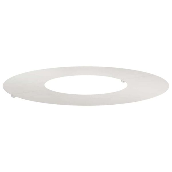 vidaXL vhodný pro plochý stromový kroužek Stříbrná Ø30 / 60 cm