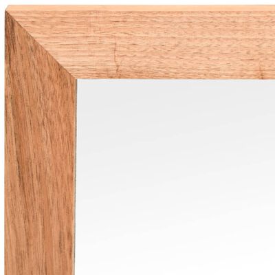 vidaXL 5dílná sada koupelnového nábytku masivní ořechové dřevo