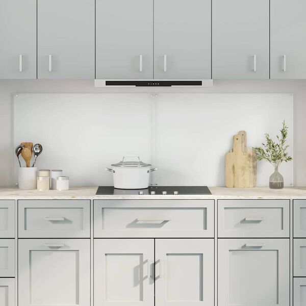 vidaXL Kuchyňsk&aacute; z&aacute;stěna 2 pcs Transparentn&iacute; 90 x 60 cm tvrzen&eacute; sklo