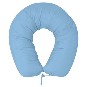 vidaXL Těhotensk&yacute; pol&scaron;t&aacute;ř 40x170 cm světle modr&yacute;