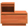 vidaXL Nočn&iacute; skř&iacute;ňka Voskově hněd&aacute; 60 x 34 x 51 cm kompozitn&iacute; dřevo