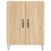 vidaXL Skř&iacute;ň highboard dub sonoma 69,5 x 34 x 180 cm kompozitn&iacute; dřevo