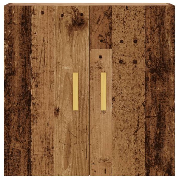 vidaXL N&aacute;stěnn&aacute; skř&iacute;ňka old wood 60 x 31 x 60 cm kompozitn&iacute; dřevo
