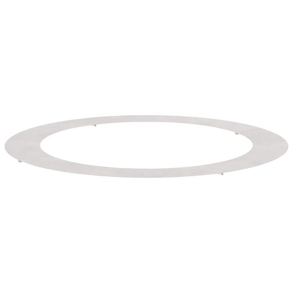 vidaXL vhodn&yacute; pro ploch&yacute; stromov&yacute; kroužek Stř&iacute;brn&aacute; &Oslash;90 / 120 cm