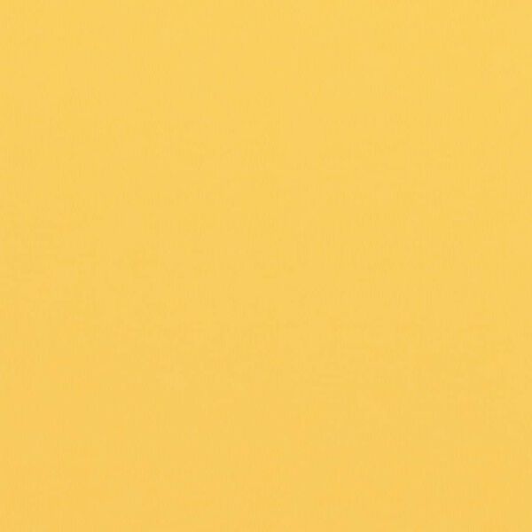 vidaXL Balk&oacute;nov&aacute; z&aacute;stěna žlut&aacute; 75 x 400 cm oxfordsk&aacute; l&aacute;tka