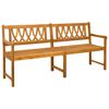 vidaXL Venkovn&iacute; lavice 2 -m&iacute;stn&aacute; 180 x 56 x 90 cm