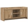 vidaXL Televizn&iacute; skř&iacute;ň 102 x 33 x 47 cm Dub artisan Kompozitn&iacute; dřevo
