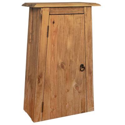 vidaXL 5dílná sada koupelnového nábytku masivní borové dřevo