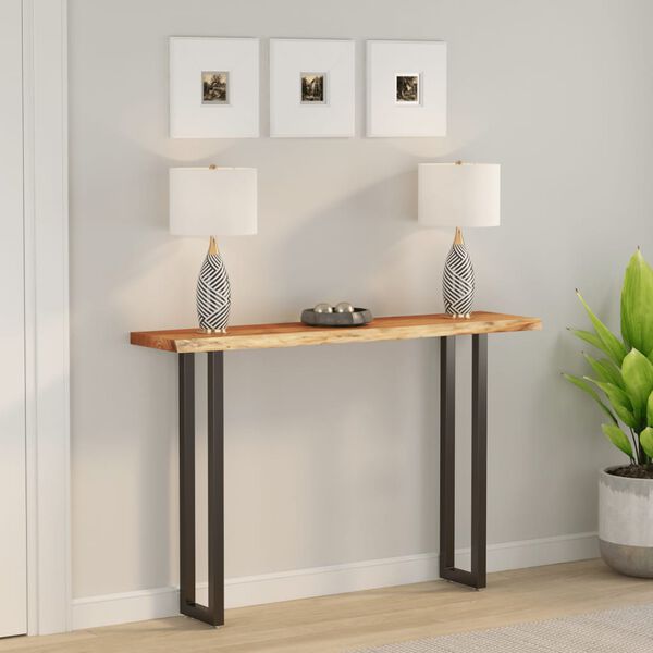 vidaXL Stoln&iacute; deska 160x30x3,8 cm obd&eacute;ln&iacute;k masivn&iacute; ak&aacute;cie živ&aacute; hrana