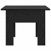vidaXL Konferenční stolek Černý dub 55 x 55 x 42 cm kompozitní dřevo
