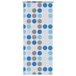 vidaXL Sprchová roleta 80 x 240 cm kruhový vzor